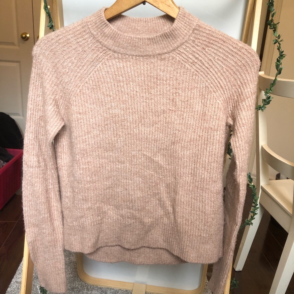 Knit sweater